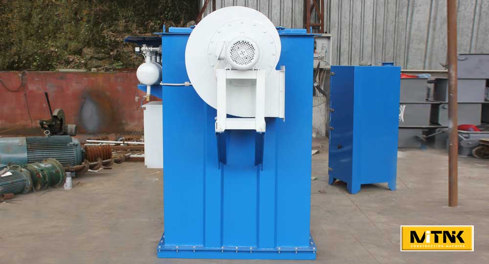 MITNIK Air Pulse Dust Filter Collector With Large Filtration Area