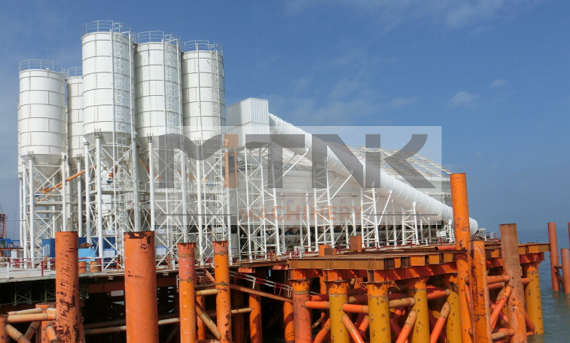 High Quality 300T Bolted Assembled Cement Silo For Sale