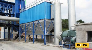 Alta temperatura Nomex Bag Casa filtro de poeira Coletor para asfalto planta de mistura