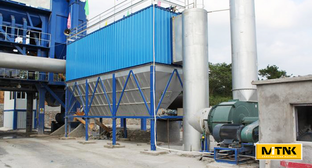 High temperature Nomex Bag House Dust Filter Collector For Asphalt Mixing Plant