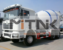 THE CONCRETE SOLIDIFICATION OF CONCRETE TRUCK MIXER WHAT TO DO?