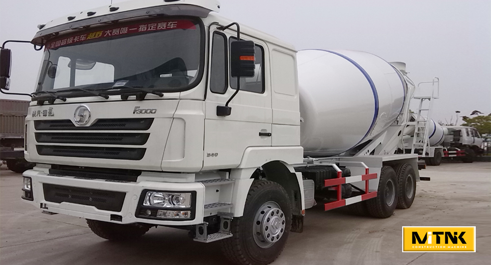 SHACMAN Chassis Concrete Mixer Truck For Sale Featured Image