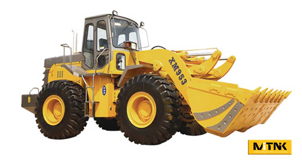Heavy Equipment XM953 Hydraulic Front End Loader