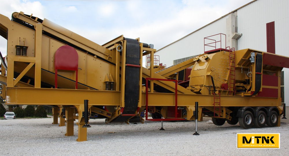 Reliable Performance Portable Mobile Impact Crusher Plant With Best Price