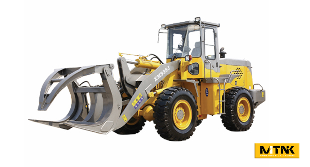 XM935J Articulated Wheel Loader With Straw Damp