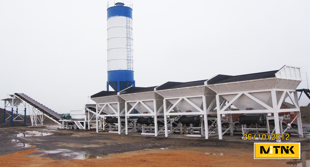 WCB 300 Stationary Stabilized Soil Mixing Plant
