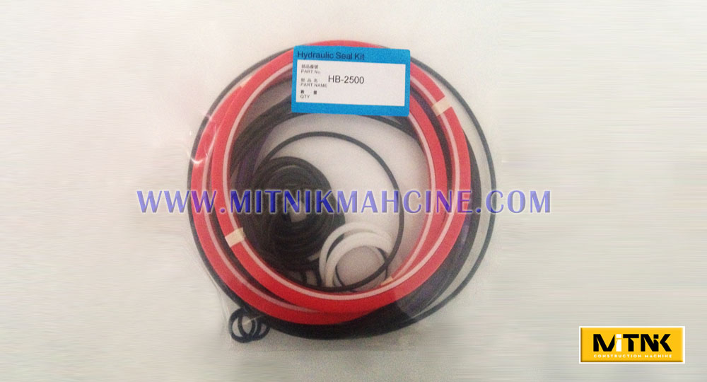 Replacement Seal Kits For Chicago HB2500 Hydraulic Breaker Seal Kits