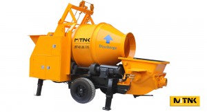 JBT40.08.37S Concrete Mixer Pump Truck Supplier