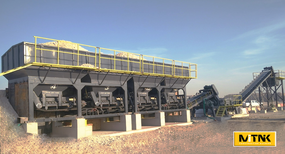 WCB 500 Stable Soil Blending Equipment For Highway Road Construction Featured Image