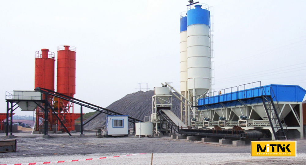 WCB600 Soil Cement Stabilization Mixing Plant