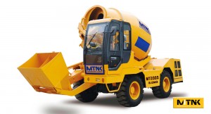 MITNIK Model MT2000 Self Loading Mobile Portable Concrete Mixer For Sale