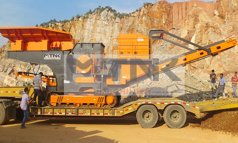 MOBILE CRUSHING STATION IS BETTER THAN STATIONARY CRUSHING PLANT IN ADAPTABILITY