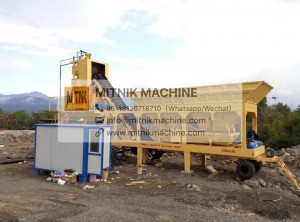 MITNIK YHZS50 mobile concrete batching plant philippines